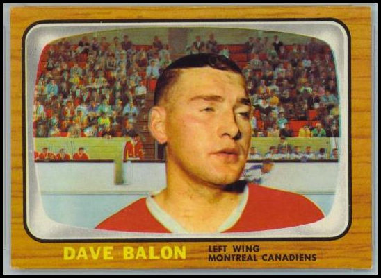 74 Dave Balon